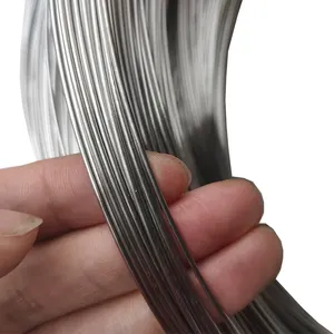 Fabriek Prijs 0.5 Mm Supergeleidende <span class=keywords><strong>Niobium</strong></span> <span class=keywords><strong>Titanium</strong></span> Nb53TI47 Draad - Product Image 1