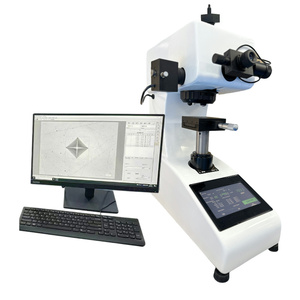 Dureza microespécime da folha de alumínio Micro Vickers tester dureza endurecida camada profundidade software teste Vickers - Product Image 6