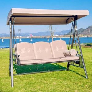 Offerta Speciale: Sedie a Dondolo Personalizzate per Terrazza, per Più Persone, in Rattan per Esterni, Ideali per Set <span class=keywords><strong>da</strong></span> Bistrot - Product Image 2