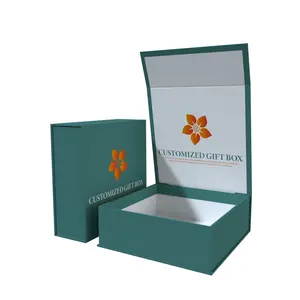 फ़ैक्टरी पेपर बॉक्स कस्टम प्रिंट फ़ोल्ड करने योग्य उपहार भंडारण बॉक्स चुंबकीय गुणवत्ता आश्वासन के साथ लक्जरी कठोर बॉक्स