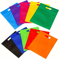 Sacs en non-tissé personnalisés avec logo, promotionnels, réutilisables, découpés à chaud, avec poignées, pour supermarché, directement de l'usine