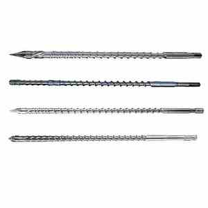 Axe en caoutchouc industriel moulé sur mesure, composant résistant à l'usure en acier usiné CNC pour machines de moulage - Product Image 4