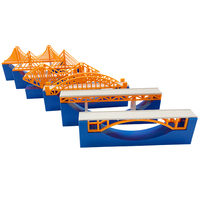 Educación primaria puente modelo niños equipo de Enseñanza Puente modelo kit