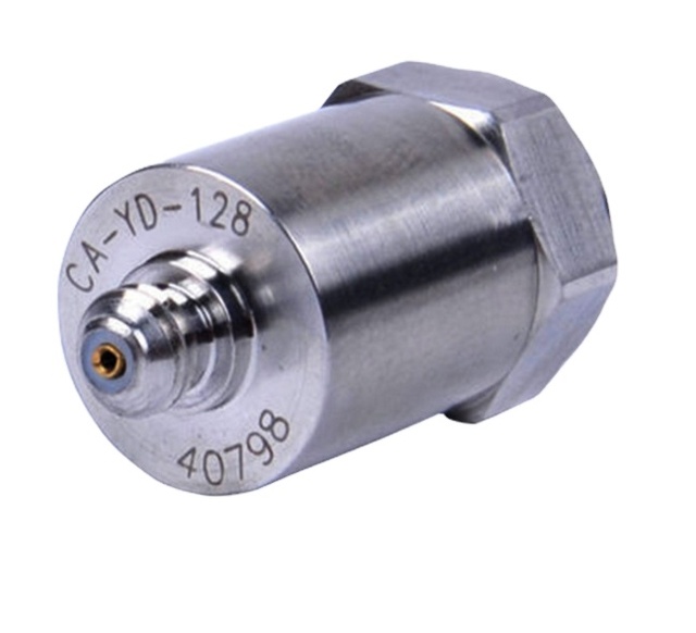 YD-128 Piezoelectric Accelerometer Vibration Sensor General Vibration/shock Testing  Good Environmental Characteristics