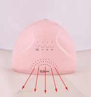 Lampe de séchage UV LED pour ongles en gel, fabrication en gros, lumière du soleil, 48W, lampe UV LED pour ongles
