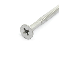 Vis autoforeuse à tête fraisée galvanisée en acier au carbone de taille extra longue Vis Torx pour panneaux d'aggloméré