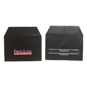 Portadocumentos Plegable para Auto <span class=keywords><strong>de</strong></span> PVC Rojo con Logotipo Personalizado en Relieve, Ecológico y <span class=keywords><strong>de</strong></span> Alta Calidad, Grosor <span class=keywords><strong>de</strong></span> 0.3-0.4mm, OEM - Product Image 5