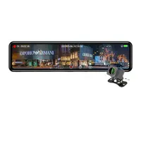 Bán Buôn Nóng Bán Inch Streaming Xe Hộp Đen Dash Cam 2.5d Cong Gương Xếp Camera 4K Nhật Bản Dash Camera