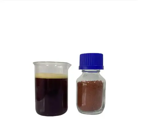 Widely used Water Treatment Agent Chemical Tan Ferric Chloride Solution
