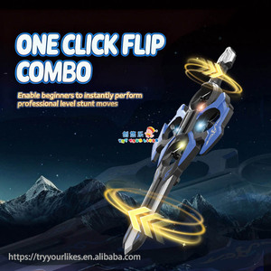 Ept tay xem cử chỉ điều khiển 360 quadrotor điều khiển từ xa bay Thanh Kiếm đồ chơi diễn viên đóng Thế <span class=keywords><strong>RC</strong></span> thanh kiếm bay không người lái - Product Image 6