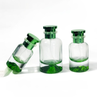 Flacon de parfum vide personnalisé par le fabricant, flacon pompe pour lotion, emballage cosmétique, flacons de parfum 100 ml