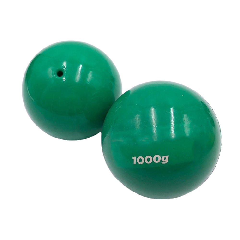 Logo color customize toning soft weighted mini ball fitness sand filled ball with cheap price