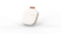 Nouvelle Lampe Selfie Magnétique 2026 Compatible MagSafe, Éclairage d'Appoint LED 360° avec Miroir, Température de Couleur Réglable, Portable et Pliable