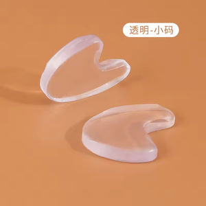 TP004 Sol dalam pemisah <span class=keywords><strong>Yoga</strong></span> dan pelurus Gel peregang jari kaki & pemisah jari kaki tumpang tindih pemisah jari kaki untuk wanita - Product Image 6