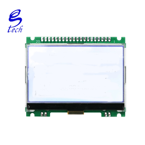 Módulo LCD COG de 192*96 con biblioteca de fuentes chinas GT20L16S1Y IC, pantalla de matriz de puntos en blanco y negro, interfaz serie y paralela - Product Image 1