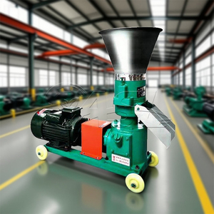 Máy tạo hạt phân bón hữu cơ, máy tạo hạt dạng dẹt, máy làm viên phân gà - Product Image 4