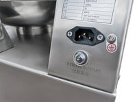 Nouvelle machine à découper la viande multifonctionnelle commerciale avec bol de 5,5 L, hachoir Buffalo, production de 176 lb/h, mixeur professionnel 370W
