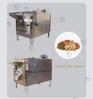 Machine à torréfier les noix, les pistaches, les arachides, les noix de cajou, les châtaignes, les melons, les graines de sésame et les graines de tournesol