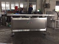 Table vibrante pour la fabrication du chocolat, table vibrante pour le chocolat, table vibrante pour le chocolat