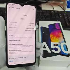 Téléphone électronique Android d'occasion pour <span class=keywords><strong>A50</strong></span> vente en gros en vrac en stock téléphone mobile disponible 64 Go téléphone - Product Image 4