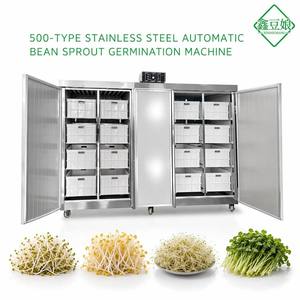 Máquina de Germinación de Brote de Frijol Xindouniang de 4KW, Gabinete Inteligente de Acero Inoxidable con Control de Temperatura y Humedad, 32 Bandejas para Frijol Mungo y <span class=keywords><strong>Alfalfa</strong></span> - Product Image 1