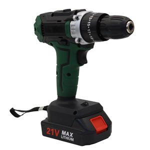 Electric Drill 21V Max Lithium Battery Variable Speed 50Nm Torque 16mm Drilling Household Power Tool With Two Batteries And - Product Image 4