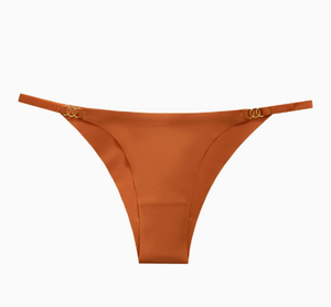 Culottes string sans couture taille basse pour femmes, séchage rapide, respirantes, fines, tricotées, pour usage quotidien - Product Image 1