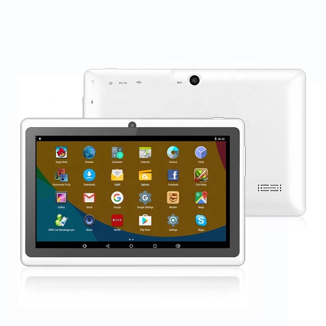 In Stock Classic Design 7 Inch Quad-core GMS Certificated TAB HD Screen ROM 32GB  Dual Camera WIFI Tablet with Leather case