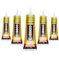 Colle époxy E8000 15ml 50ml 110ml, colle adhésive pour réparation d'écran tactile LCD de téléphone portable, colle E-8000 110ml