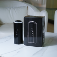 Diffuseur d'huiles parfumées intelligent CNUS Scent Plug 3, diffuseur d'air frais à brancher, atomiseur sans fil portable pour les locataires d'appartements