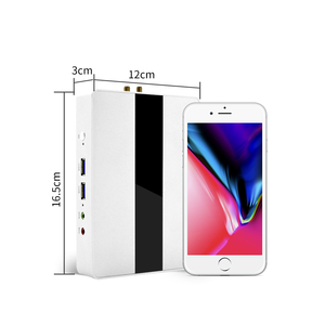 <span class=keywords><strong>Mini</strong></span> PC 4k HTPC nettop Intel Celeron n5095 Bộ vi xử lý 10W win11 Pro 1000M RJ45 DDR4 16GB 512GB Kích thước nhỏ máy tính xách tay - Product Image 1
