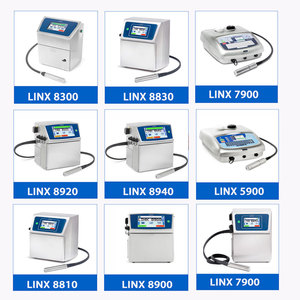 Impresora de Inyección de Tinta de Caracteres Pequeños Linx8900, Industrial y Profesional, Máquina de Codificación por Pulverización, Cable Importado, Uso Especial, de China - Product Image 6