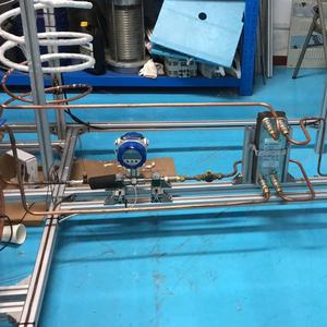 Digital Aço Inoxidável Turbina Flowmeter para Gás Gasolina Diesel Metanol Água Leite Óleo Customizável Medidor OEM - Product Image 4