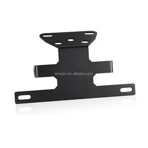 Accesorios para Motocicleta <span class=keywords><strong>CFMOTO</strong></span> <span class=keywords><strong>400NK</strong></span>, Soporte para Placa de Matrícula, Soporte para Marco de Placa de Matrícula 600NK, Soporte de Montaje para 150NK 400 650 NK - Product Image 4