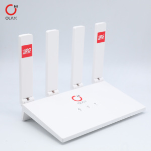 OLAX MC50 Smart Home 4G CPE 4 Antenna WiFi Modem <b>Mobile</b> Wifi <b>Router</b> Hotspot Sim Card Slot for <b>Router</b> 4g Sim Card - Product Image 1