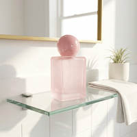 Parfum pour femme ODM en gros, marque originale, luxe, bonne odeur, longue tenue, rose et floral frais, format échantillon mini 50ml