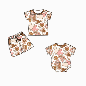 Sürpriz Gizem Kutuları Hızlı Teslimat RTS Bebek Bambu Giysileri Unisex Toptan Yüksek Kaliteli Bambu Bebek Uyku Tulumları Setli - Product Image 6