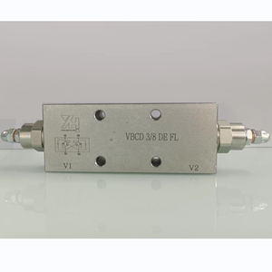 Vannes hydrauliques série VBCD pour plateformes <span class=keywords><strong>de</strong></span> forage DTH, contrepoids SE/A, tailles 1/4, 3/8, 1/2, 3/4 - Product Image 3