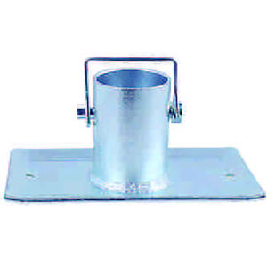 1BJY-JT-06 Nouvelles pièces et accessoires de plaque de pied de cric de remorque d'une capacité de 2000LBS pour remorques - Product Image 4