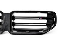 Calandre avant double en fibre de carbone sèche style OEM Vantwo, calandre de course, calandre centrale de pare-chocs avant, pièces tuning pour BMW G87 M2 2023+
