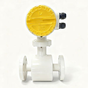 VOLKE 電磁流量計 パイプライン/分割型 DN10-DN1000 広範囲 ステンレス鋼 水/油流量計 OEM ゴム/PTFE - Product Image 5