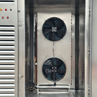 Équipement de réfrigération commerciale, congélateur cryogénique à congélation rapide, congélateur à choc de -45 degrés, petite machine de congélation rapide IQF