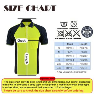 <span class=keywords><strong>Camiseta</strong></span> Polo <span class=keywords><strong>de</strong></span> Alta Visibilidad para Trabajo, 100% Poliéster, Manga Corta, Naranja, Reflectante, para Hombre, Construcción - Product Image 5