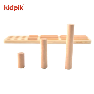 Puzzle per educazione precoce per bambini pannello <span class=keywords><strong>Figure</strong></span> Montessori giocattoli educativi a forma di scheda cognitiva giocattoli per bambini - Product Image 2