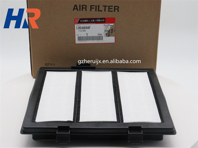 Orijinal ekskavatör klima iç filtre YA00001490 LHC689AF YA00054032