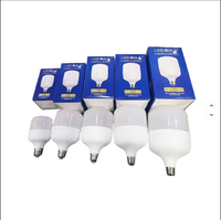 Lámpara LED en Forma de T, Base E27 B22, Iluminación de 5W 10W 15W 20W 30W 40W 50W 60W 80W, Bombilla LED
