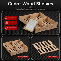 CIGARLOONG peut être acheté séparément, accessoires supplémentaires pour cigares, panier à cigares, armoire à cigares