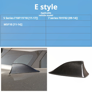 Couvercle de garniture de toit d'antenne en fibre de carbone véritable pour <span class=keywords><strong>BMW</strong></span> F30 F15 G01 F80 F82 F87 <span class=keywords><strong>E90</strong></span> E92 - Product Image 6