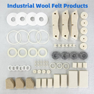 Zapatillas de fieltro de lana Diy Engranaje de fieltro de alta precisión no estándar Engranaje de fieltro de lana de camello - Product Image 2