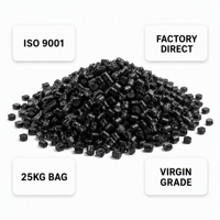 PA66 GF25 GF30 Nylon 66 renforcé de fibres de verre, granulés de plastique technique haute résistance pour engrenages et hélices de drones